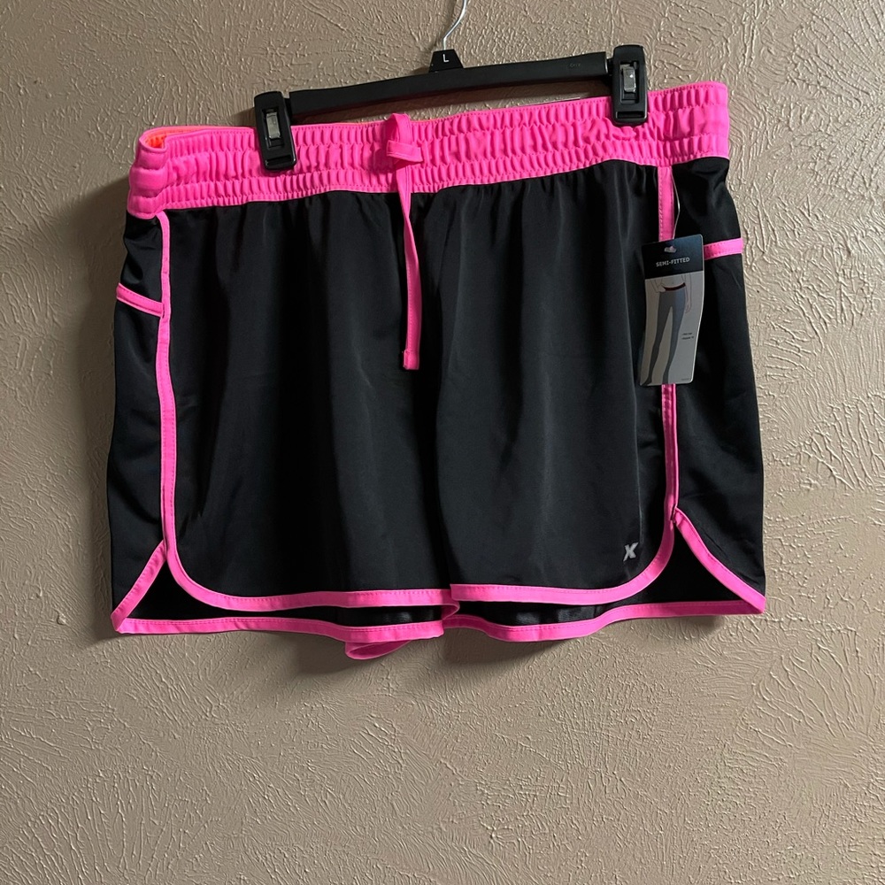 Xersion athletic running shorts XL 1XL